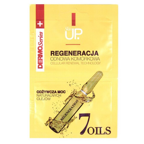 Maska regeneracja i odnowa komórkowa z odżywczymi olejami DermoSeries+ 2 x 5 ml