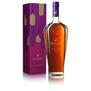 Koniak Legend 1863 alk.40% obj. Hardy 700 ml