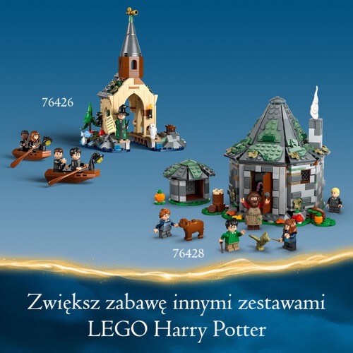 Harry Potter™ Sowiarnia w Hogwarcie™ 76430 LEGO 1 sztuka