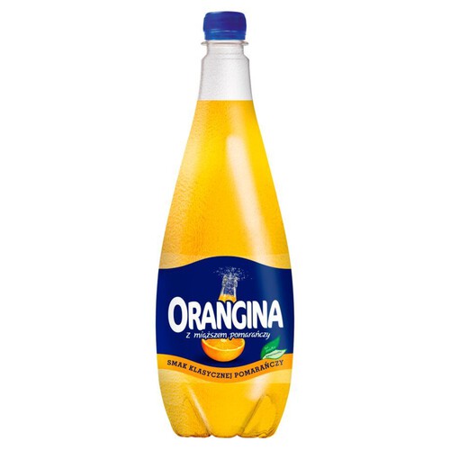 Napój gazowany o smaku pomarańczy Orangina 1,4 l 