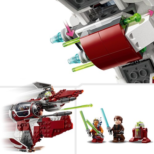 Star Wars™ Interceptor™ Jedi Ahsoki 75401 LEGO 1 sztuka