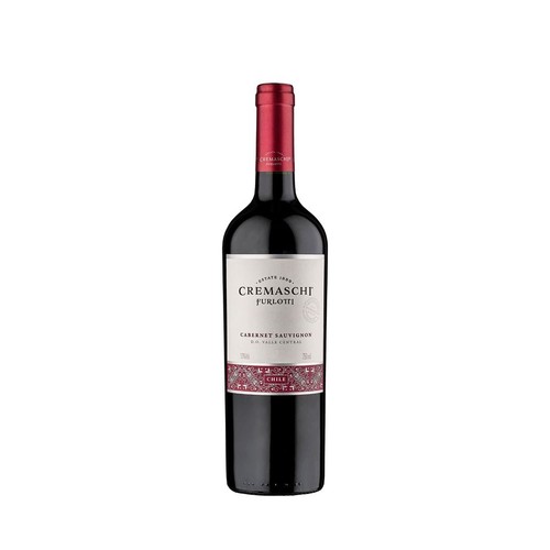Wino czerwone Selection Cabernet Sauvignon alk. 13% obj. Cremaschi Furlotti  750 ml