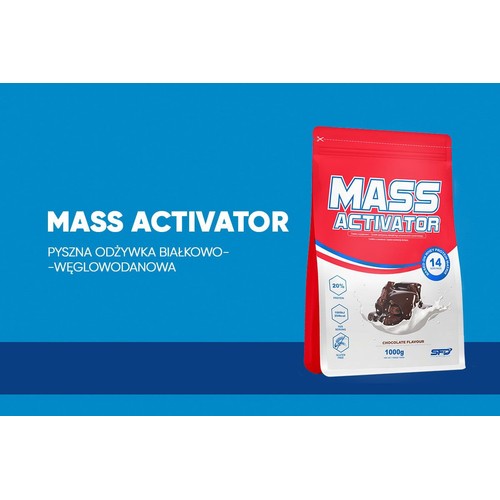 Gainer Mass Activator czekolada Sfd 1 kg