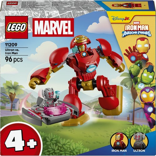 Marvel Iron Man i super ekipa Ultron kontra Iron Man 11209 LEGO 1 sztuka