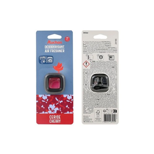 Odświeżacz do samochodu klips Cherry Auchan 1 sztuka