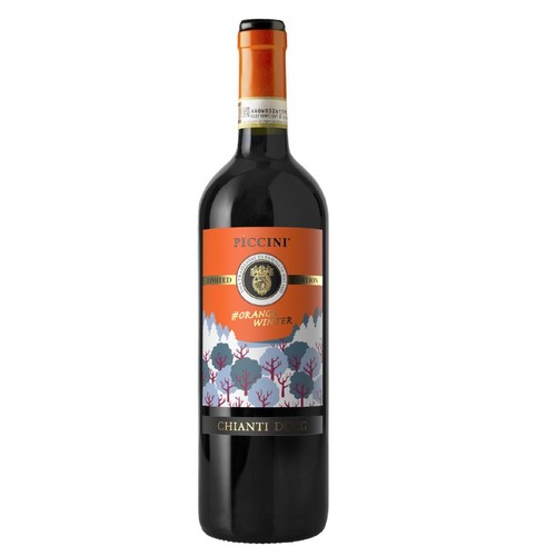 Wimo czerwone wytrawne Xmas Chianti alk. 12,5% obj. Piccini 750 ml