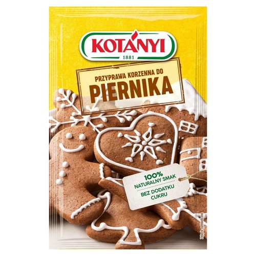 Przyprawa korzenna do piernika Kotányi 27 g