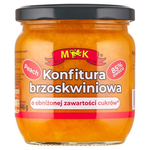 Konfitura brzoskwiniowa MK 446 g