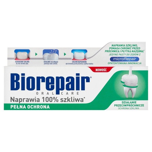 Pełna ochrona Pasta do zębów Biorepair 75 ml