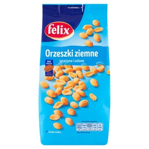 Orzeszki ziemne solone Felix 800 g