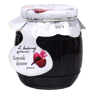 Buraczki kiszone Z babcinej spiżarni 720 ml