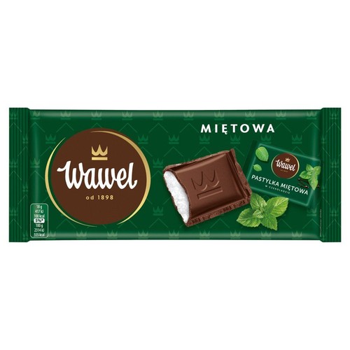 Czekolada Miętowa Wawel 90 g