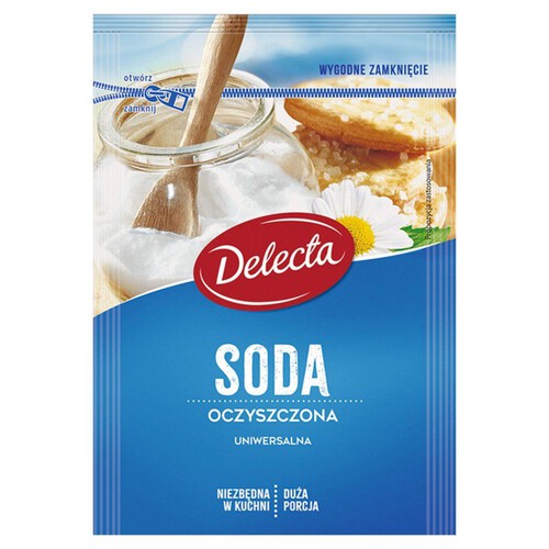 Soda oczyszczona Delecta 100 g