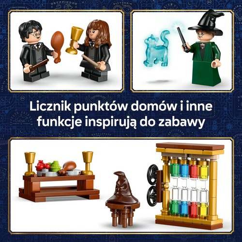 Harry Potter™ Zamek™ Hogwart™: Ceremonia przydziału 76460 LEGO 1 sztuka