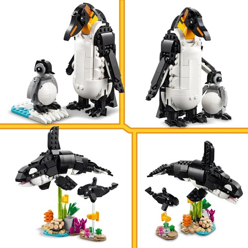 Creator 3 w 1 Dzikie zwierzęta: rodzina pand 31165 LEGO 1 sztuka