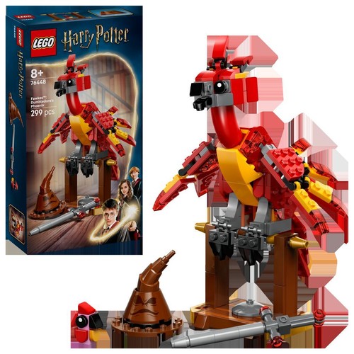 Harry Potter Fawkes: feniks Dumbledore’a 76448 LEGO 1 sztuka