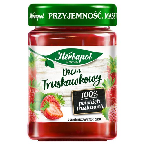 Dżem truskawkowy  Herbapol 280 g