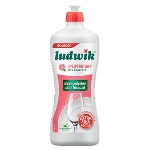 Płyn do mycia naczyń grejpfrutowy Ludwik 900 g