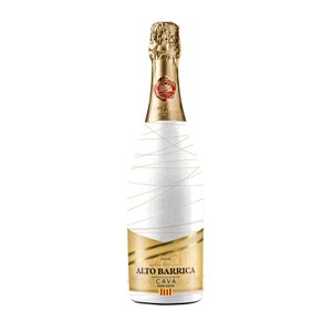 Wino hiszpańskie białe musujące Cava alk. 11,5% obj. Alto Barrica  750 ml