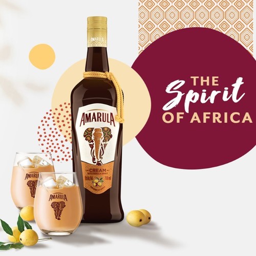 Likier kremowy na bazie owoców Marula alk.17% obj. Amarula 700 ml