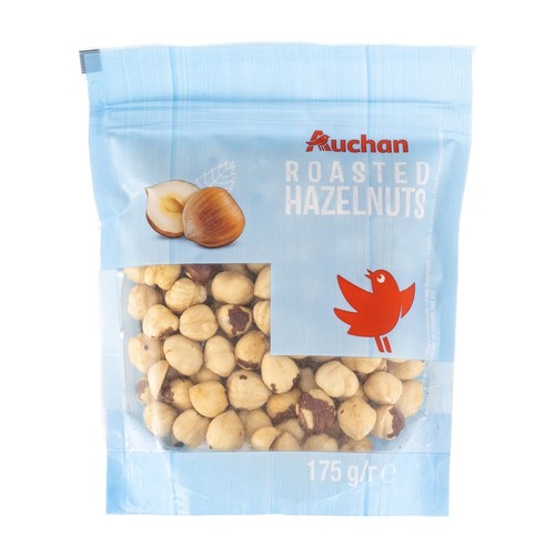 Orzechy laskowe prażone Auchan 175 g
