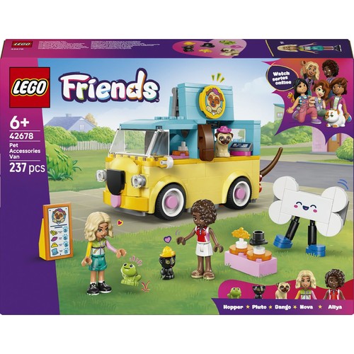 Zestaw Friends Furgonetka z akcesoriami dla zwierząt 42678 LEGO 1 sztuka