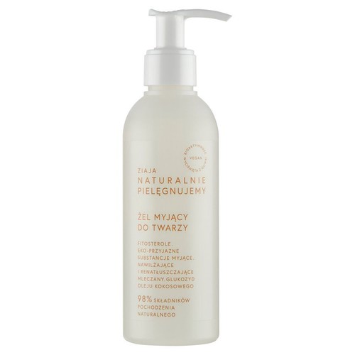 Żel myjący do twarzy Naturalnie Pielęgnujemy  ZIAJA 200 ml