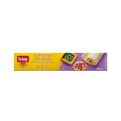 Millefoglie - bezglutenowe ciasto francuskie  Schär 250 g