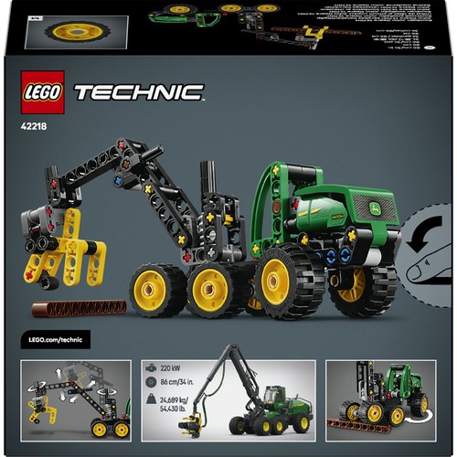 Technic Harwester kołowy John Deere 1470H 42218 LEGO 1 sztuka