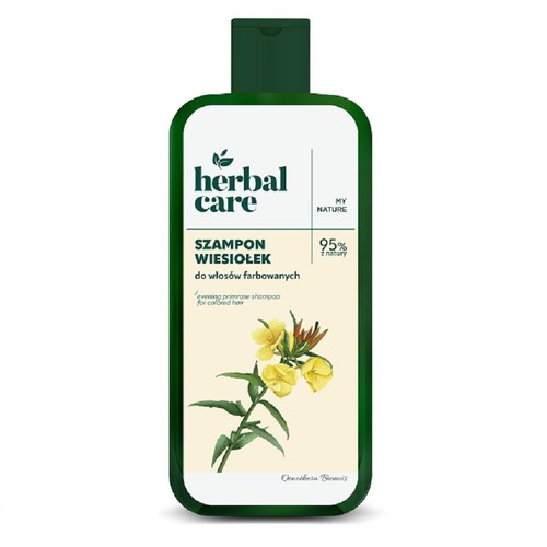 Szampon Wiesiołek do włosów farbowanych   Herbal Care 330 ml