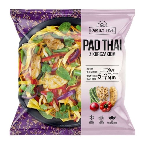 Pad Thai z kurczakiem Family Fish 500 g