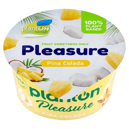 Wegański deser o smaku pinacolada Planton 130 g