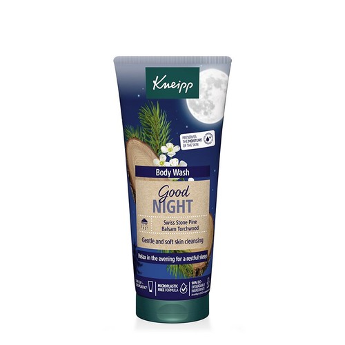 Pielęgnujący żel pod prysznic Good Night   Kneipp 200 ml