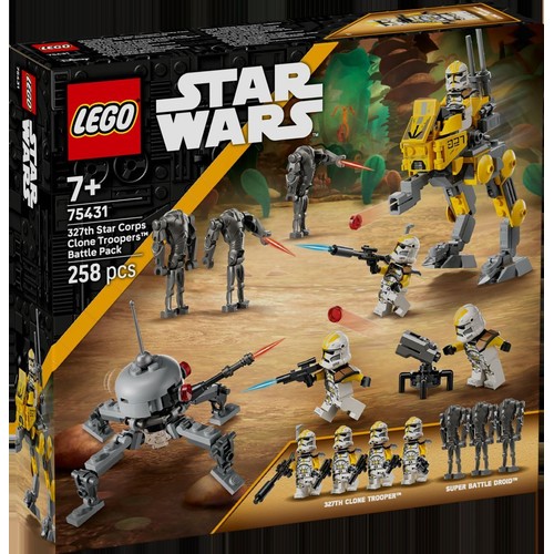 Star Wars klony z 327. korpusu galaktycznego 75431 LEGO 1 sztuka