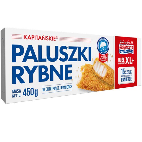 Kapitańskie Paluszki rybne Abramczyk 450 g