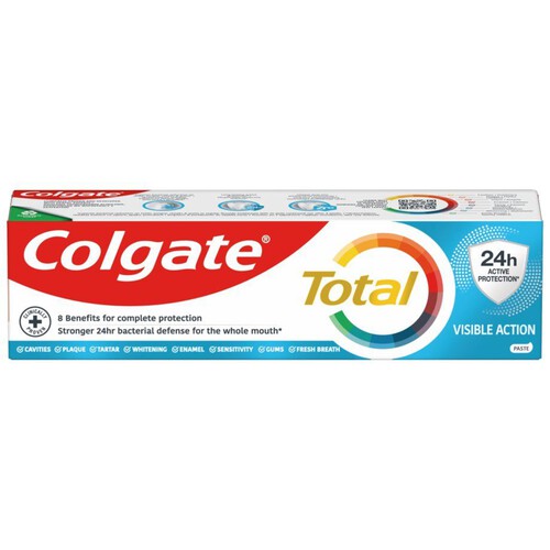 Pasta do zębów Total Visible Action Colgate 75 ml