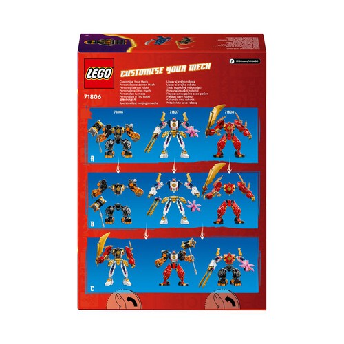 NINJAGO® Mech żywiołu ziemi Cole’a 71806 LEGO zestaw