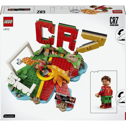 Editions Cristiano Ronaldo - piłkarskie momenty 43012 LEGO 1 sztuka