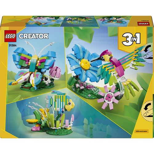 Creator 3 w 1 Dzikie zwierzęta: kolorowy koliber 31384 LEGO 1 sztuka