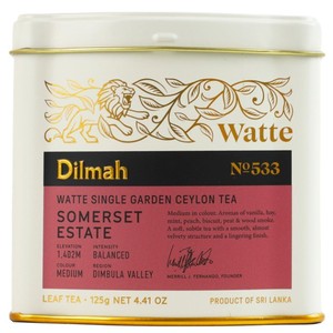 Herbata cejlońska Uda Watte single region Dimbula Dilmah 125 g