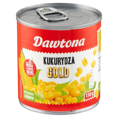 Kukurydza słodka Dawtona 150 g