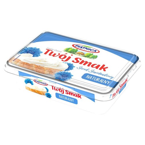 Twój Smak serek naturalny Piątnica 200 g
