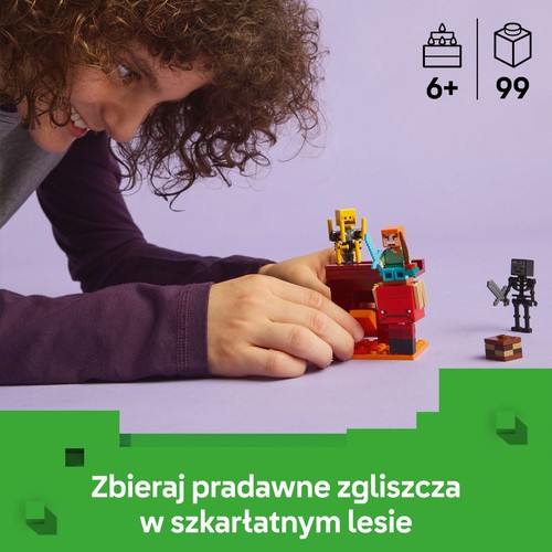 Minecraft® Bitwa na moście Netheru 21266 LEGO 1 sztuka