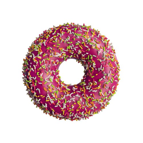 Donut z nadzieniem truskawkowym  Dooti Donuts 70 g