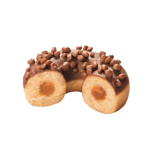 Donut z nadzieniem toffi Daim 68 g