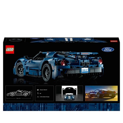 Technic Ford GT, wersja z 2022 roku 42154 LEGO 1 sztuka