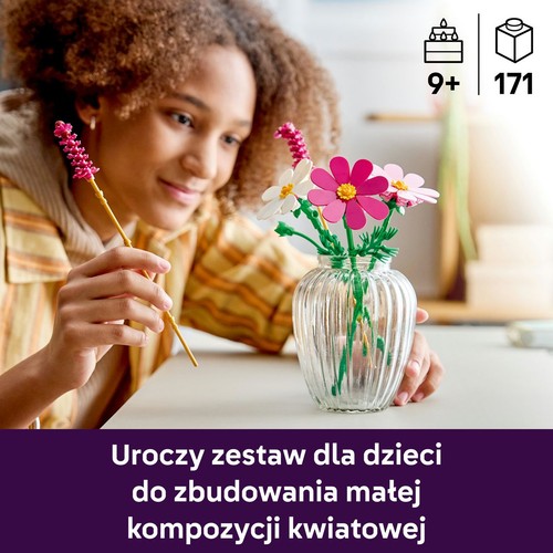 Botanicals Kosmosy 11514 LEGO 1 sztuka