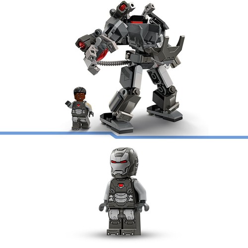 Marvel Mechaniczna zbroja War Machine 76277 LEGO 1 sztuka