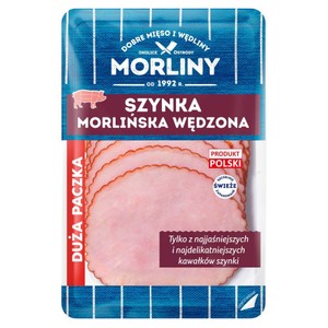 Szynka morlińska wędzona Morliny 200 g