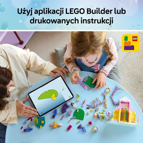 Koci domek Gabi Łakociowa Góra i Kiciowy Ogródek 11205 LEGO 1 sztuka